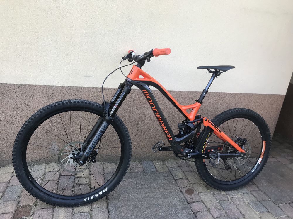 rower Mondraker Summum Carbon ENDURO mullet 29/27.5 rockshox fox dune