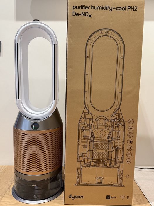 Dyson Purifier Humidify+Cool PH2 De-NOx (Gold). Стан нового + Коробка