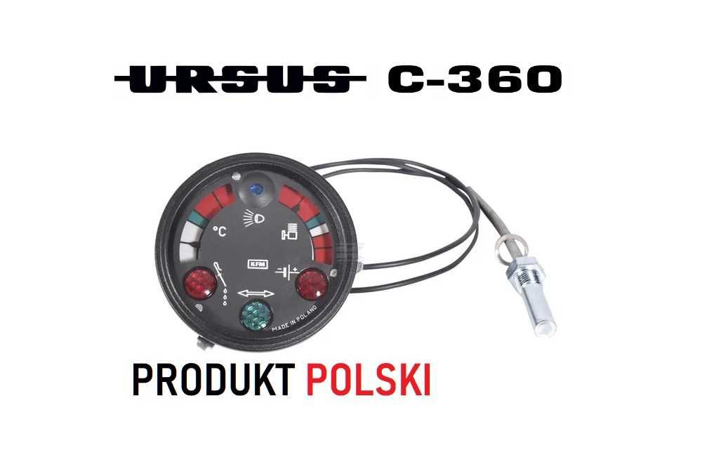 URSUS-360 DWUWSKAŹNIK Polski Temperatura Olej Nowy