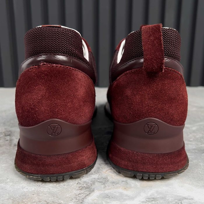 Louis Vuitton Run Away Logo Sneakers Жіночі кросівки оригінал 39.5 EUR