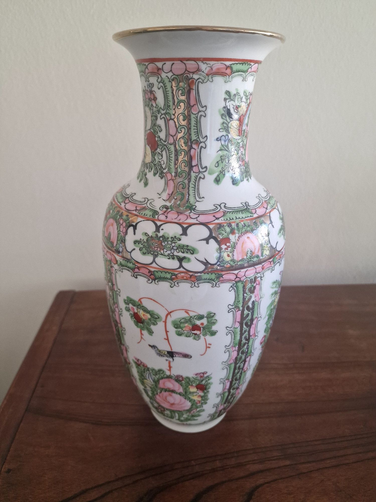 Vaso cerâmica chinesa