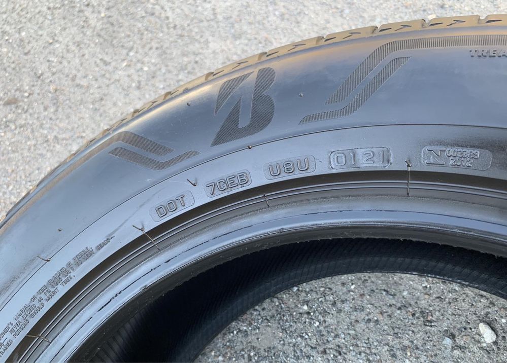 Шини Bridgestone Alenza 001 255/55 R19 пара