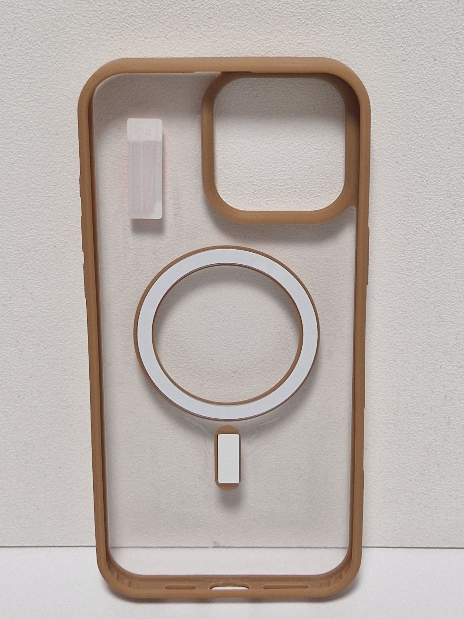 Acrylic Color Magsafe Case do Iphone 16 Pro Max tytan