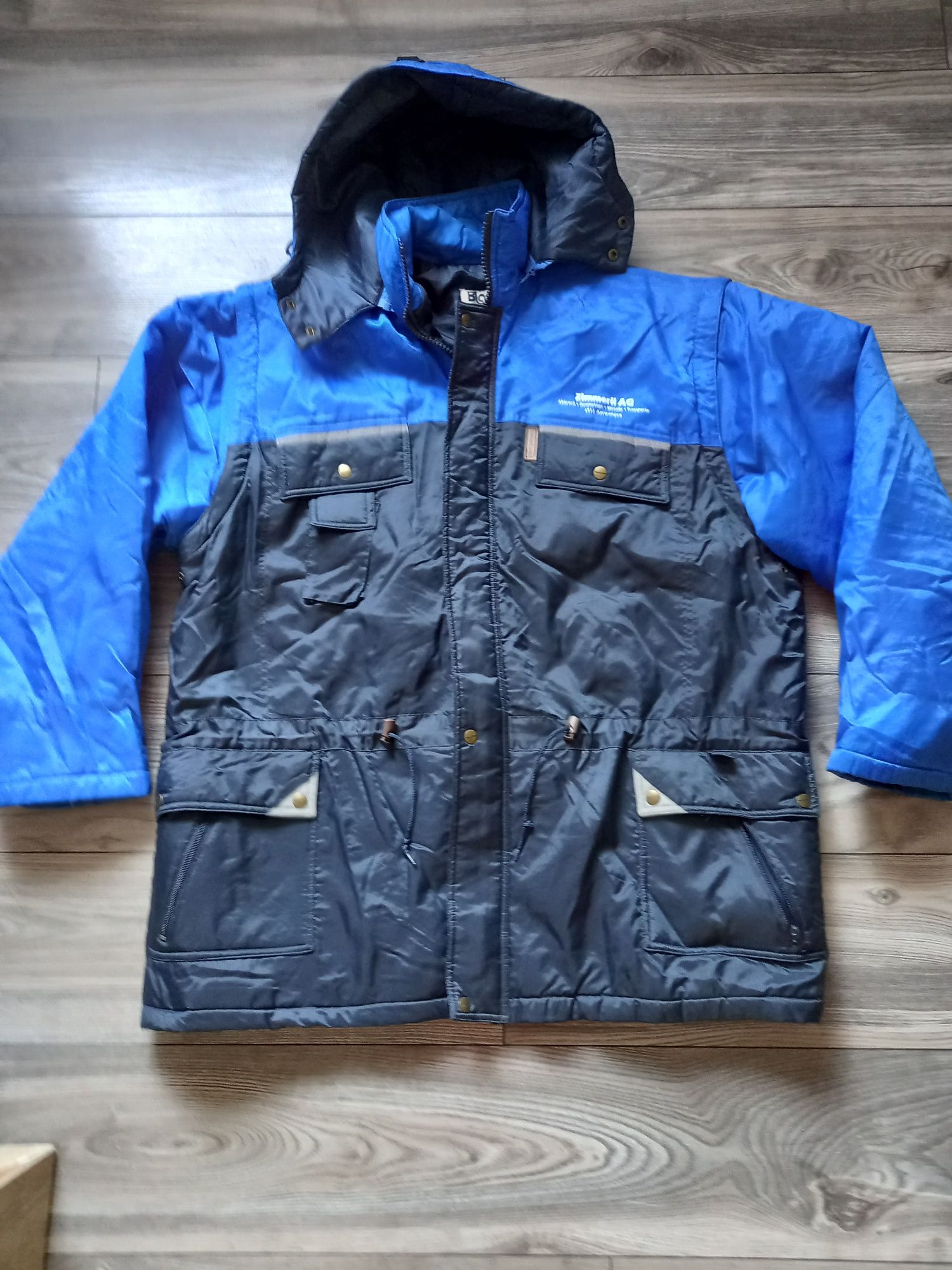 BLAUTEX 2w1 Austria kurtka robocza 3XL lekka ciepła