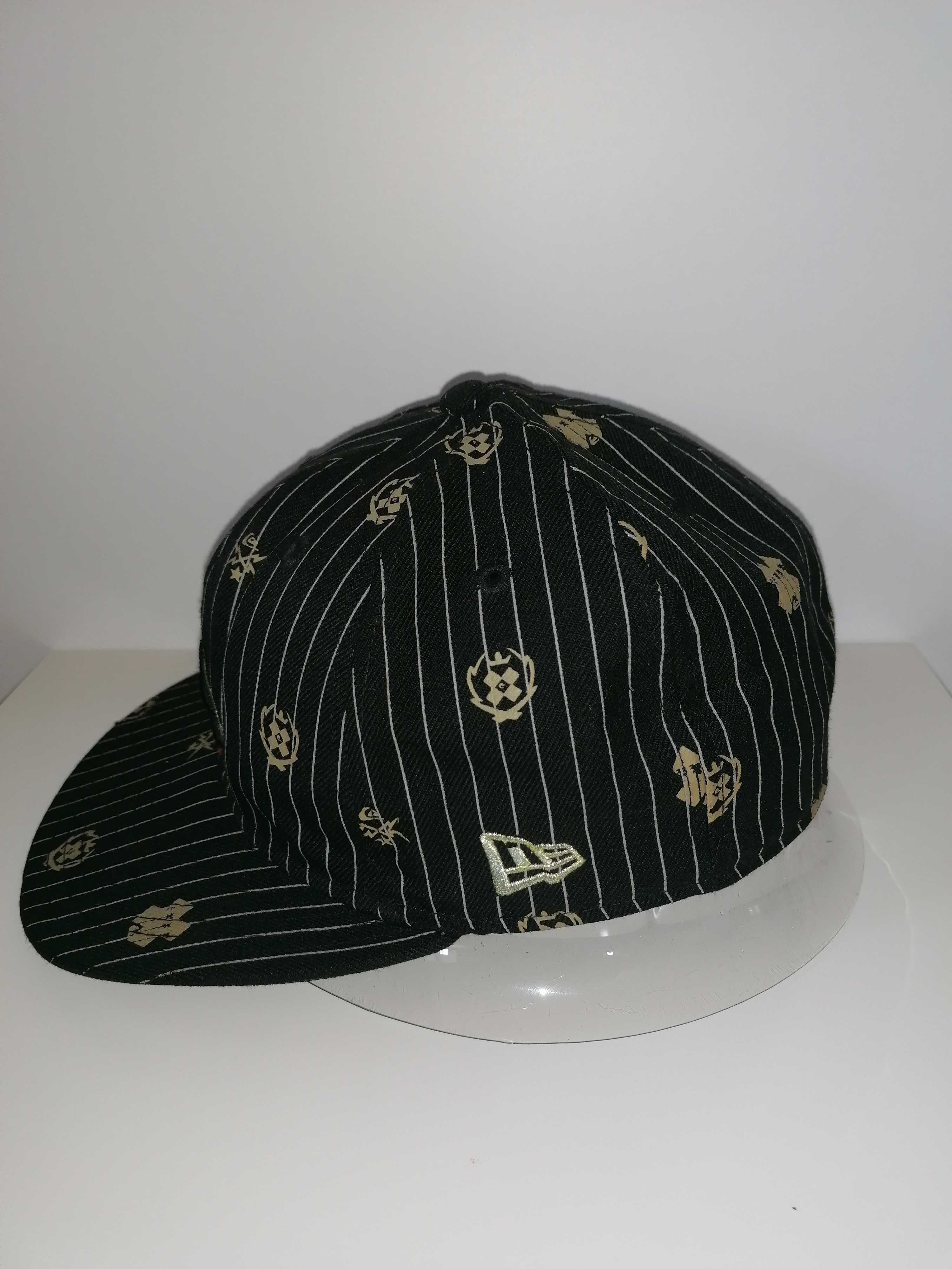 Oryginalna 59 FIFTY NEW ERA  Quiksilver czapka limitowana kolekca