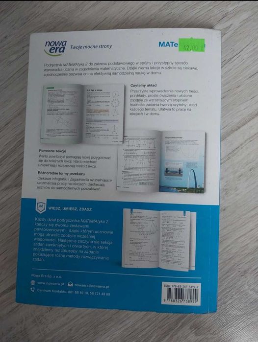 Podręcznik do matematyki 2