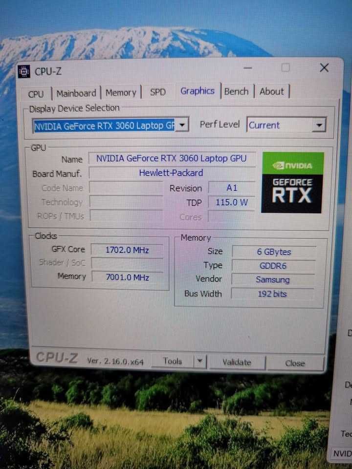 Laptop gamingowy HP Omen 17"