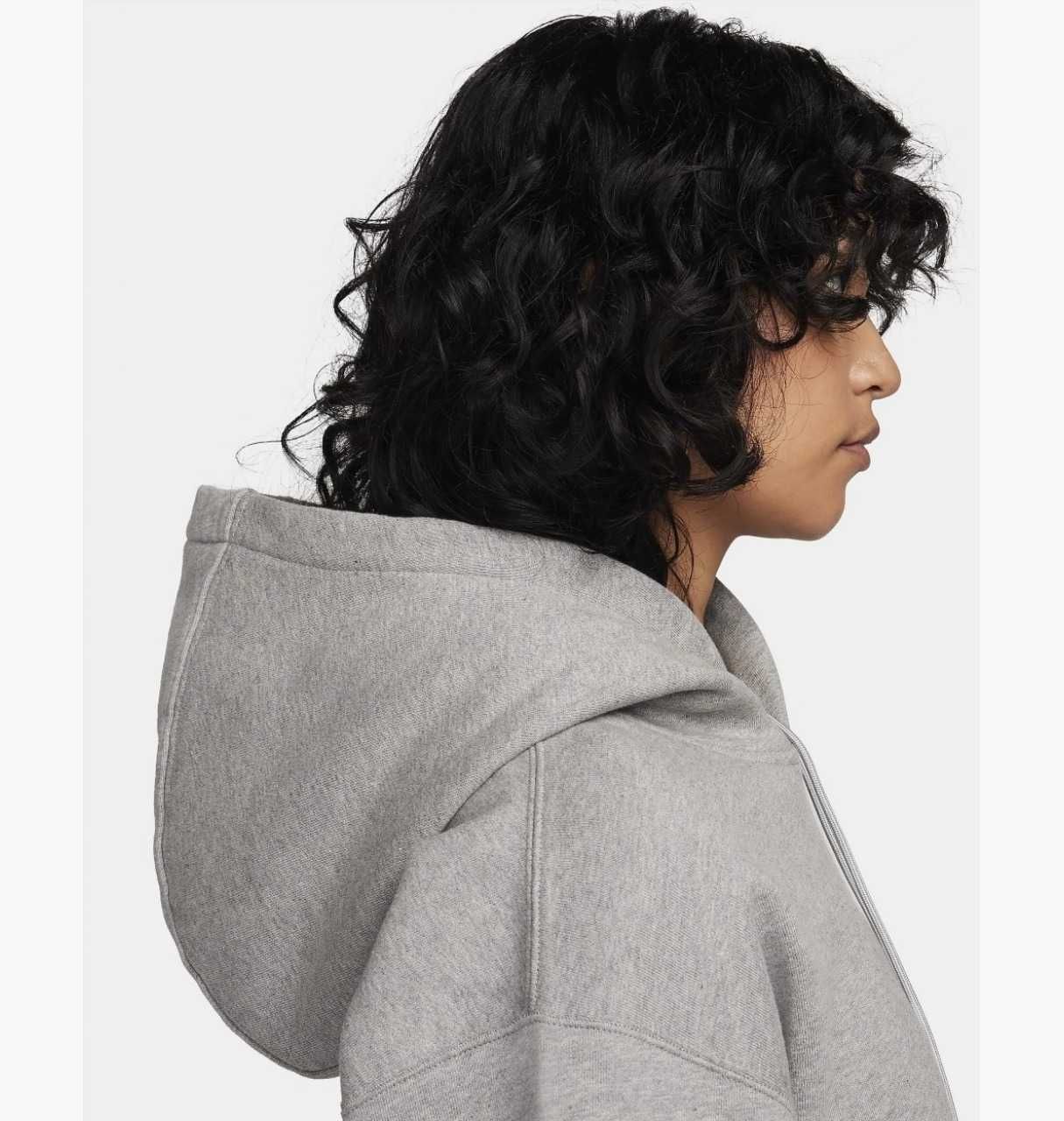 Худі реглан кофта Nike SB Hoodie Grey (FN2498-063)