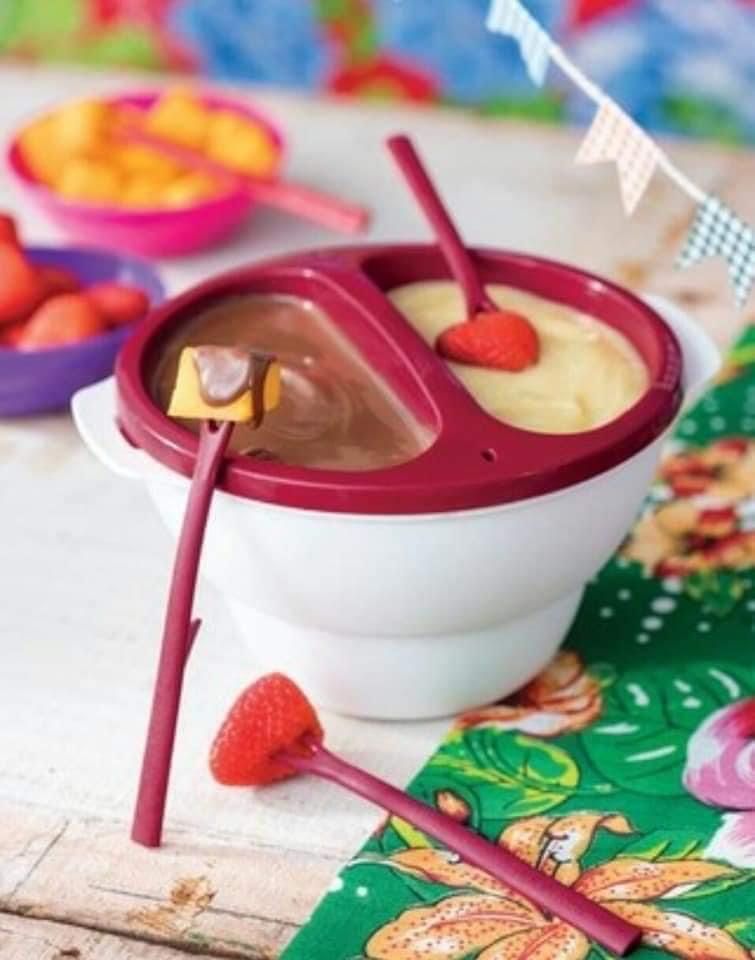 Fondue Allegra Tupperware