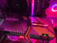 Zotac Geforce GTX 1070 Ti AMP Extreme 8GB GDDR5