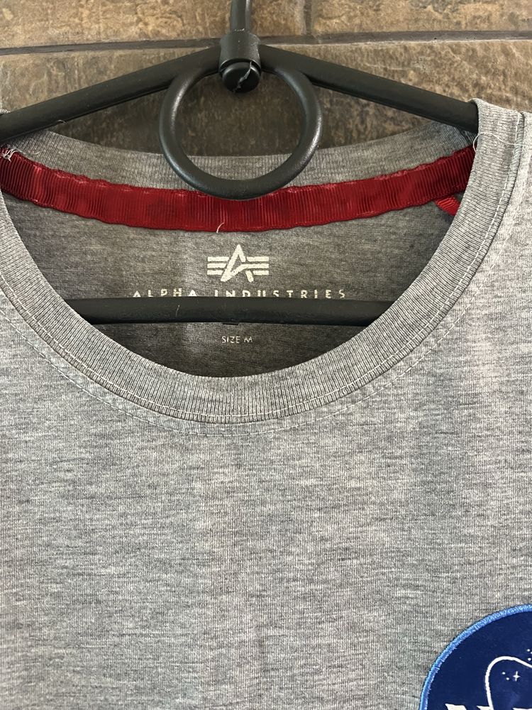 Футболка Alpha Industries Nasa