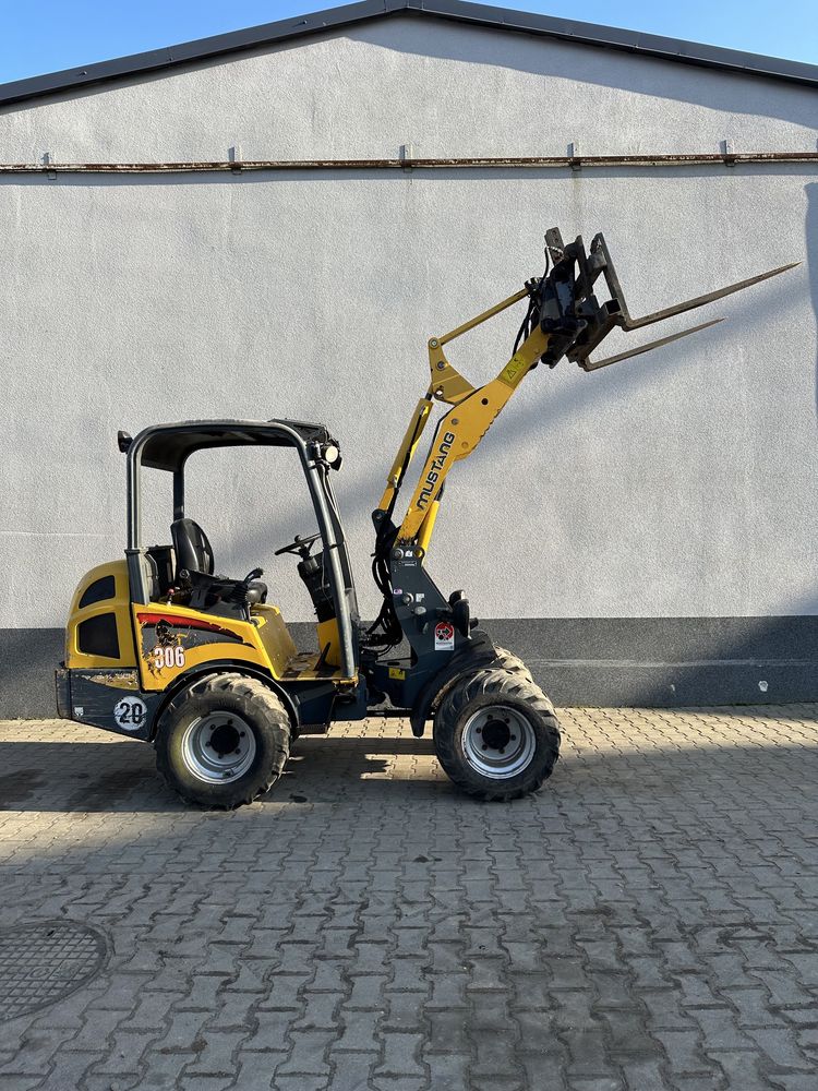 Ładowarka Mustang 306 yanmar 2012 r schaffer