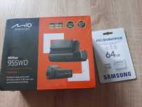 Wideorejestrator MIO MiVue 955WD przód + tył