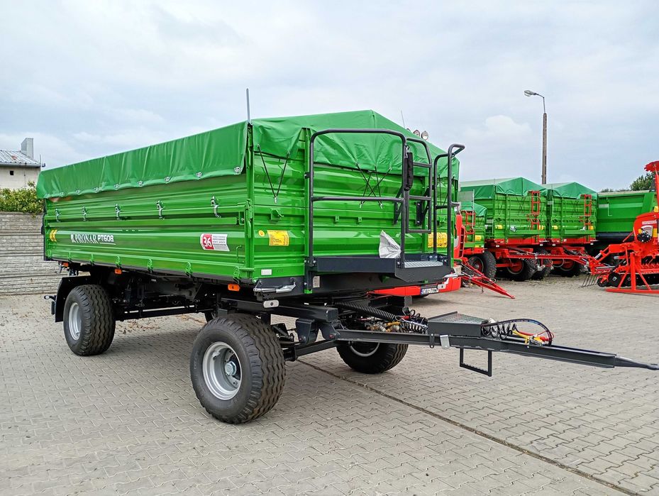 Przyczepa paletowa PRONAR PT608 - 8 ton - MODEL 2025 - cena PROMOCYJNA