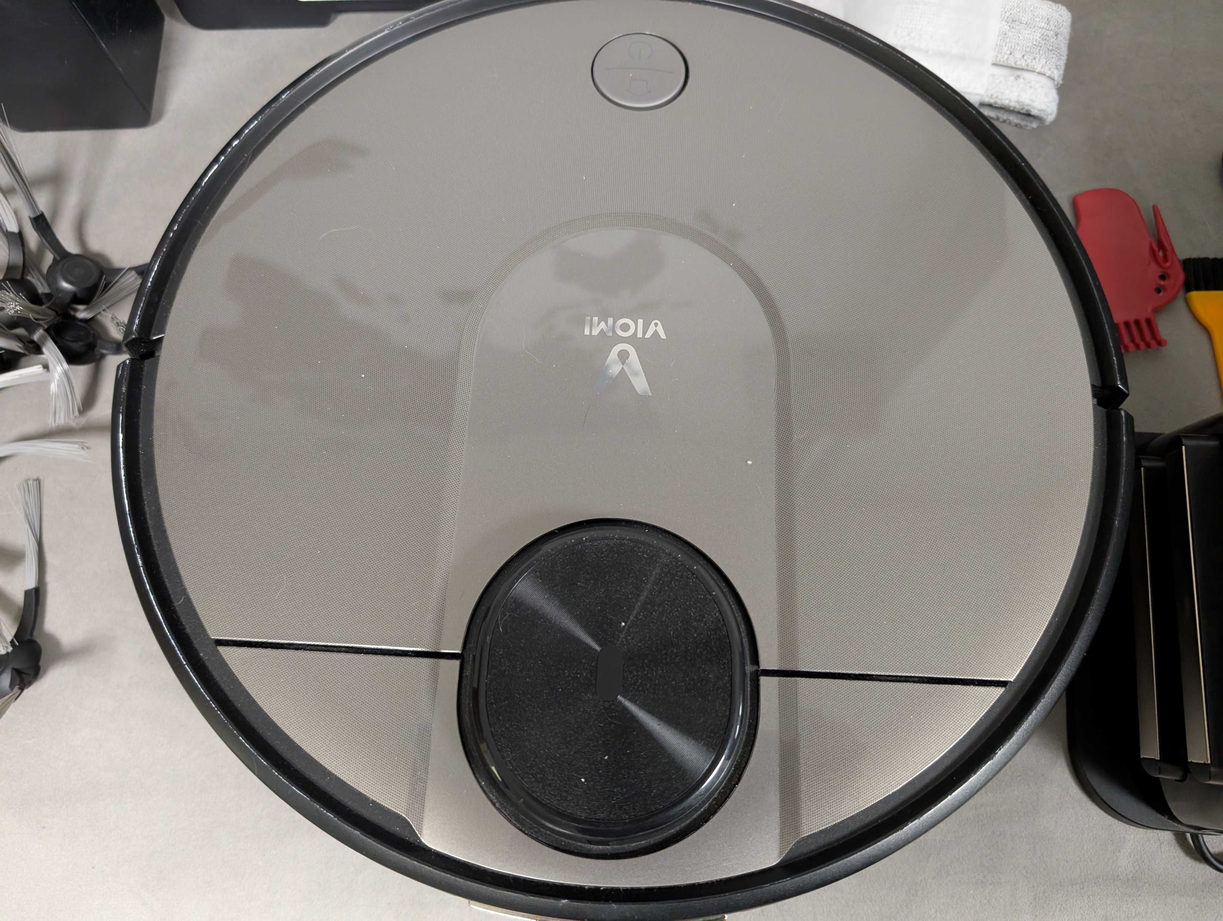 Робот пилосос + мийка підлоги Viomi Cleaning Robot V2 Pro