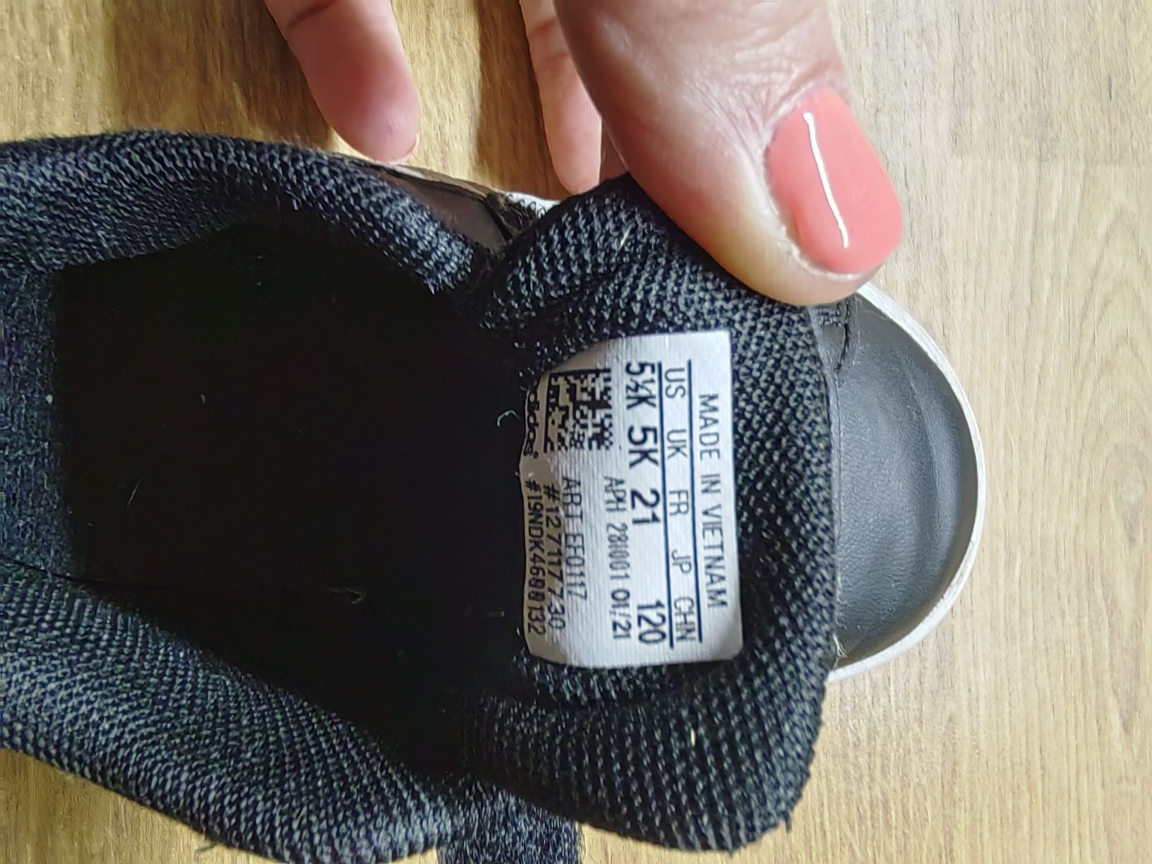 Buty dziecięce adidas
