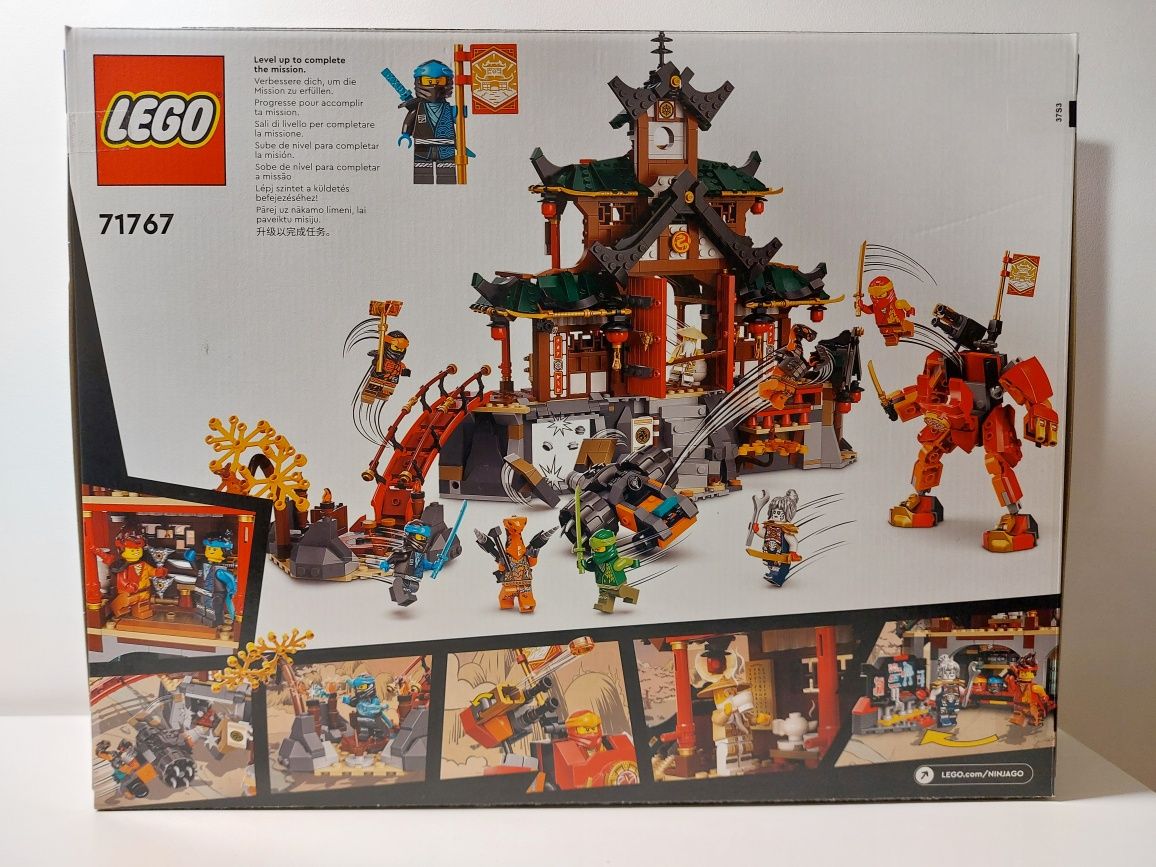 ENVIO GRATIS-LEGO 71767 Ninja Dojo Temple (Ninjago)