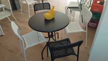 Cadeiras plastico ikea novas lote