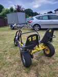 Gokart na pedała 2os
