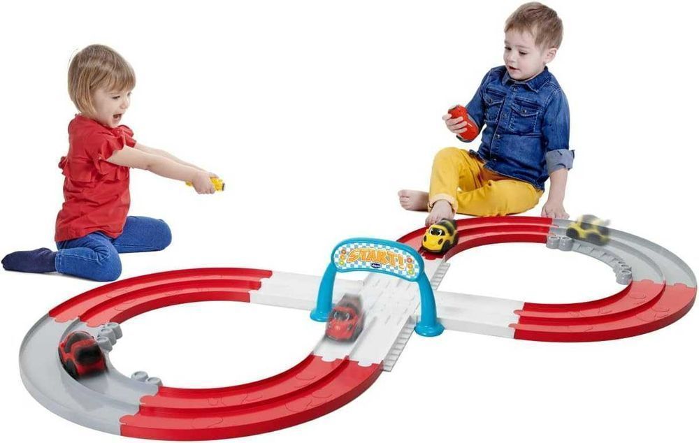 Chicco Tor wyścigowy Turbo Ball 150 cm