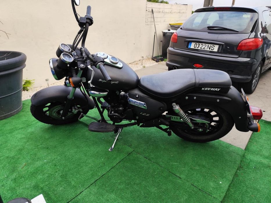 Keeway superlight 125
