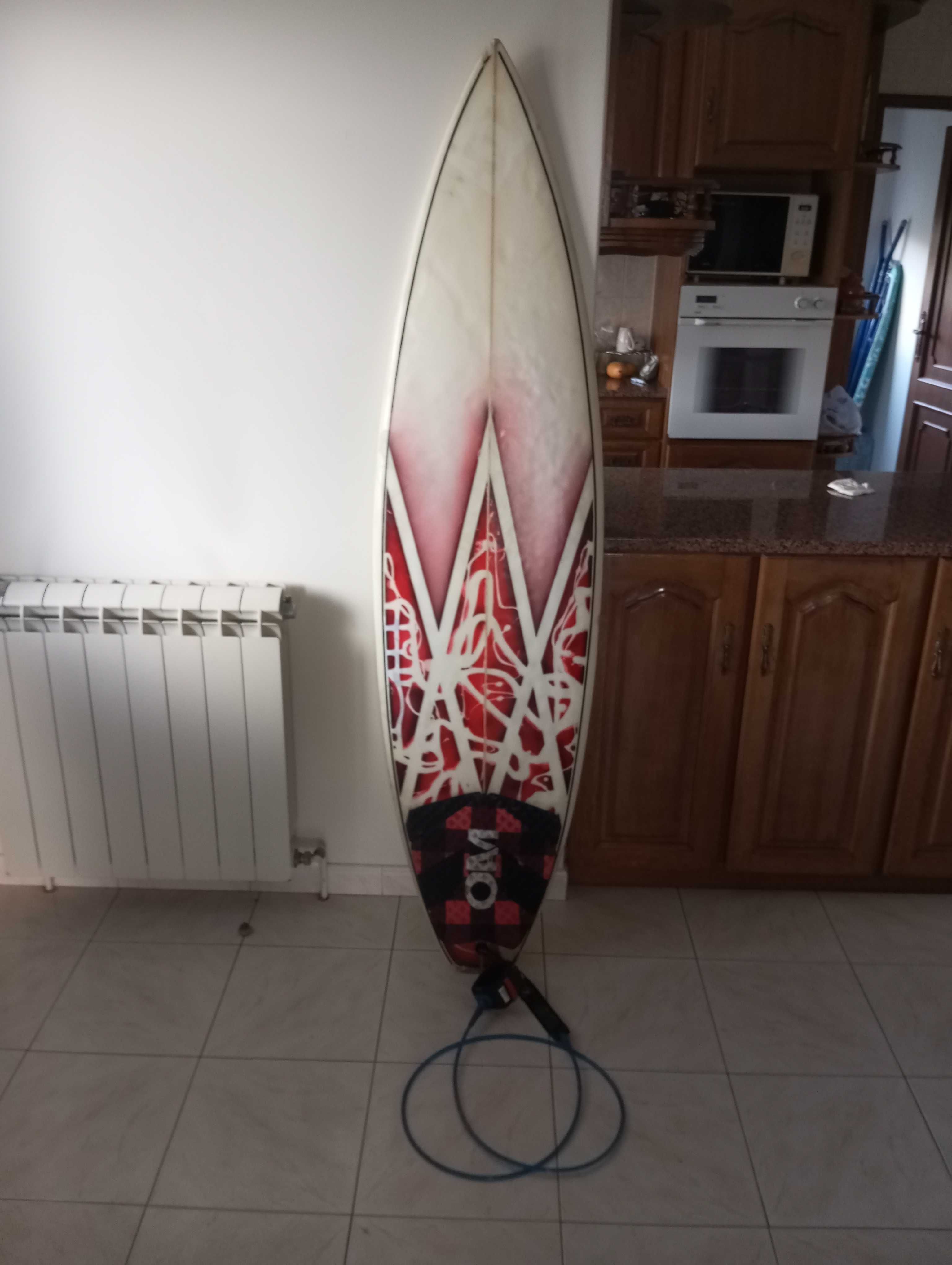Prancha de surf em segunda mão