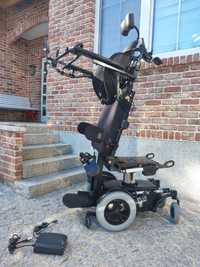 Nowy wózek inwalidzki elektryczny TA IQ FWD z funkcją pionizacji stani