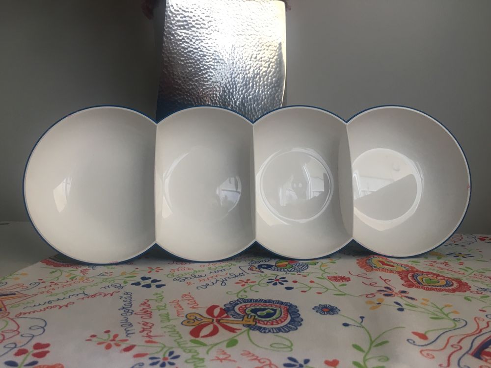 Conjunto de 2 peças tupperware