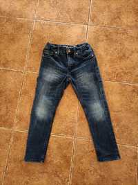 Spodnie jeansowe H&M 110