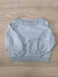 Bluza oversize szara H&M xxl