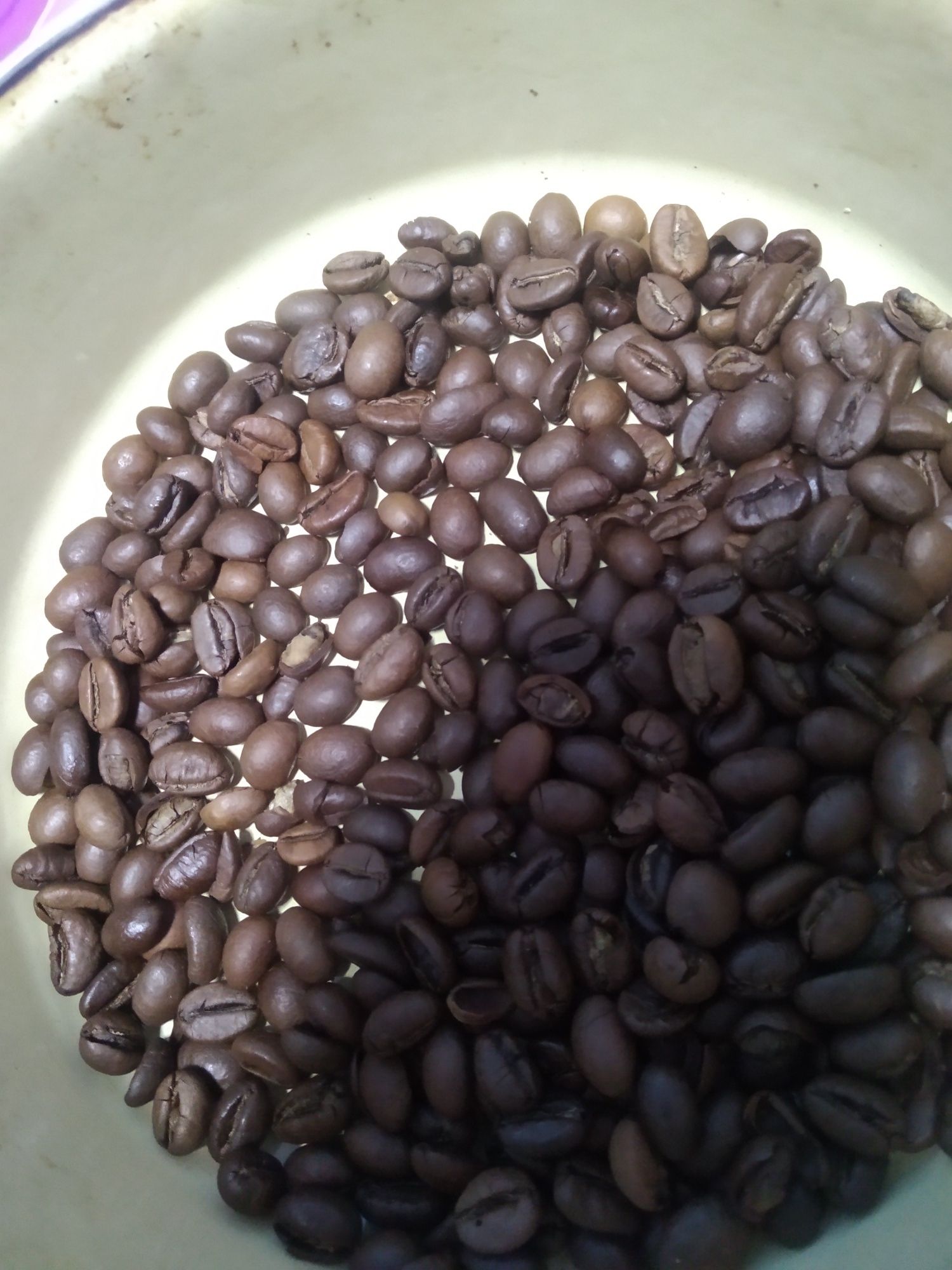 Натуральный кофе в зёрнах