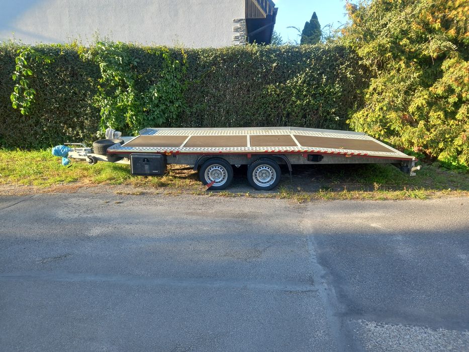 Sprzedam przyczepę Niewiadów dmc 2700kg