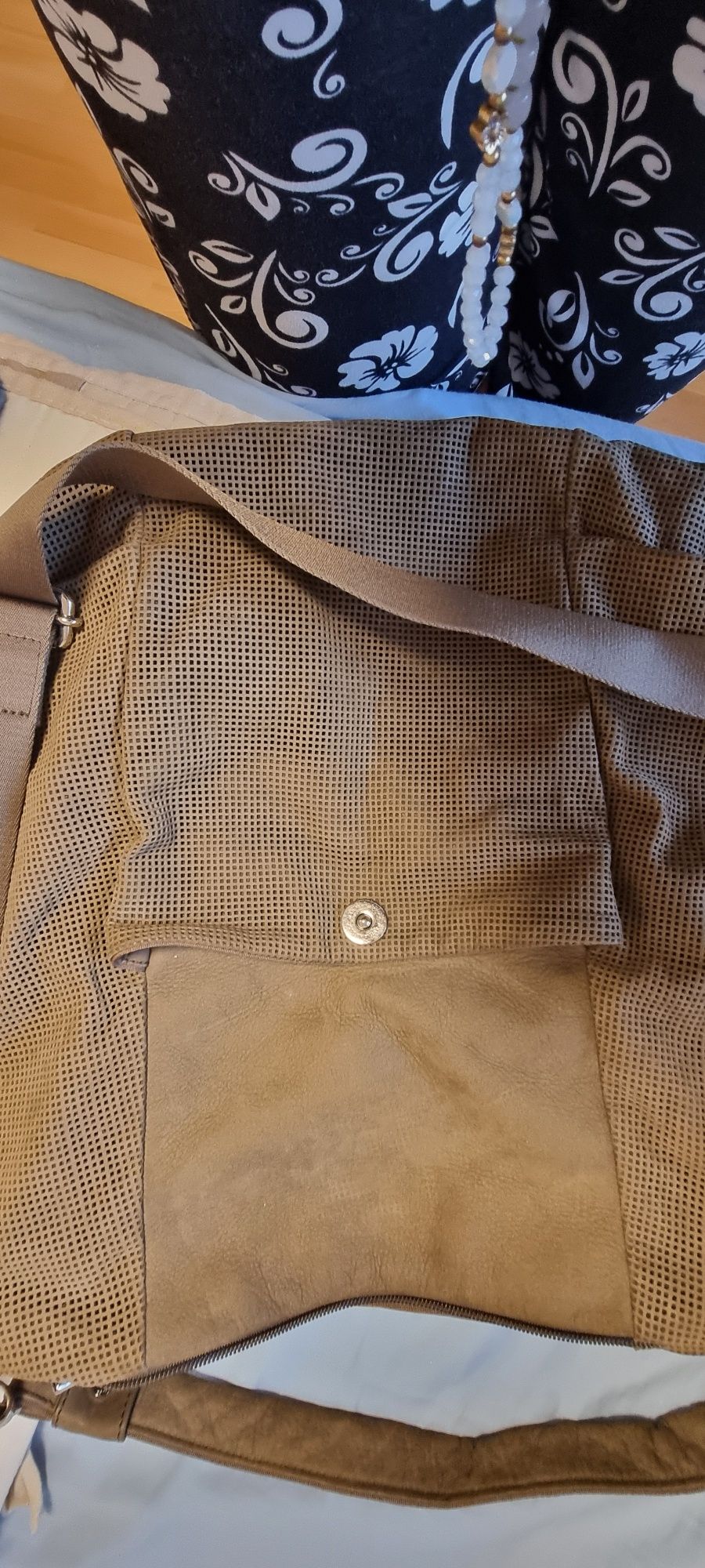 Torebka kolor taupe