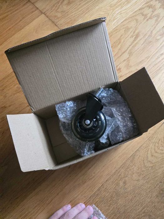 Rodas de cadeira de escritório tipo patins