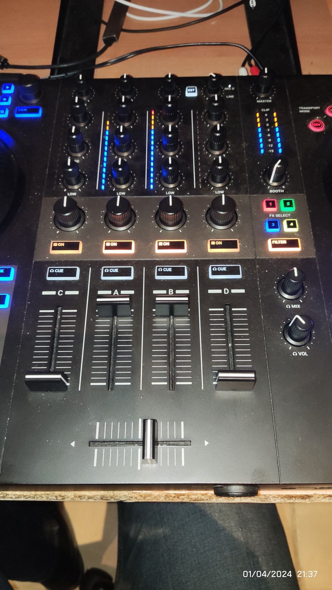 Traktor S3 CONTROLADORA