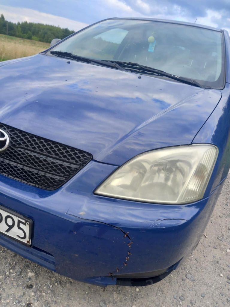 Toyota corolla 1.4 gaz 
Gaz do 2032
Ubezpieczenie aktualne
Pr