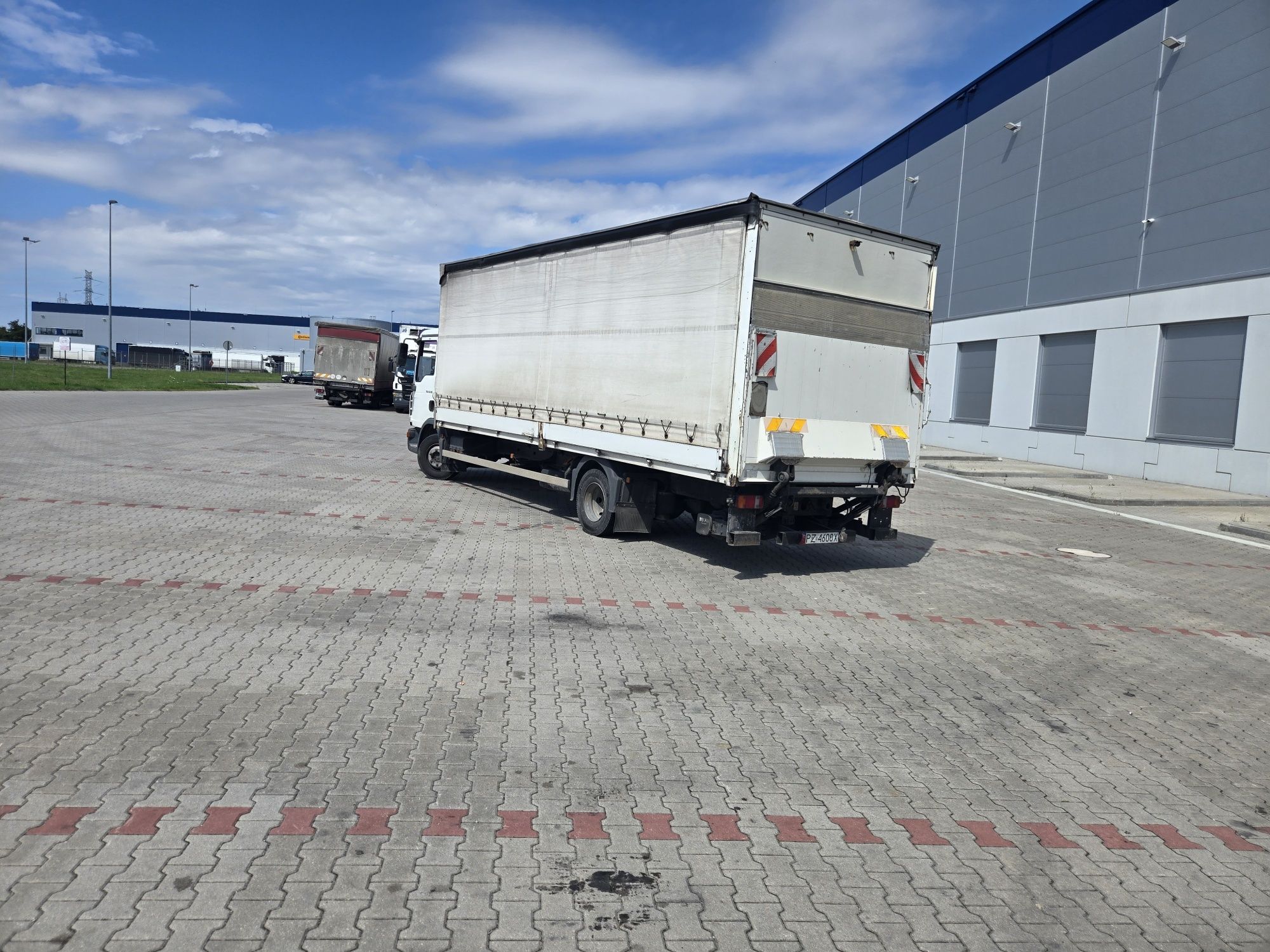 MAN TGL 12.210–Gotowy do pracy–Sprawny technicznie–Ciągła eksploatacja