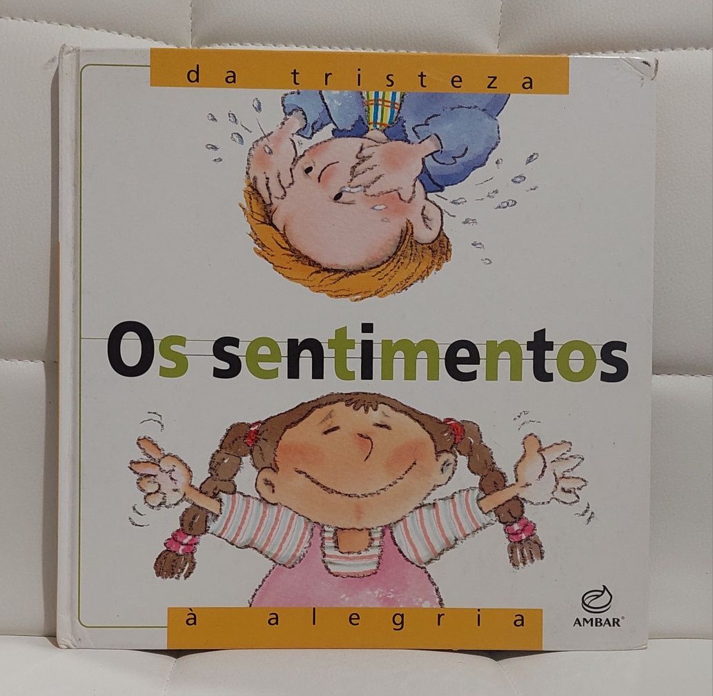 Livro Os Sentimentos da Tristeza à Alegria