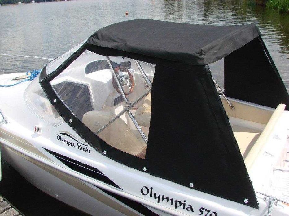 OKAZJA nowa łódź OLYMPIA 570 z silnikiem używanym EVINRUDE 90 KM