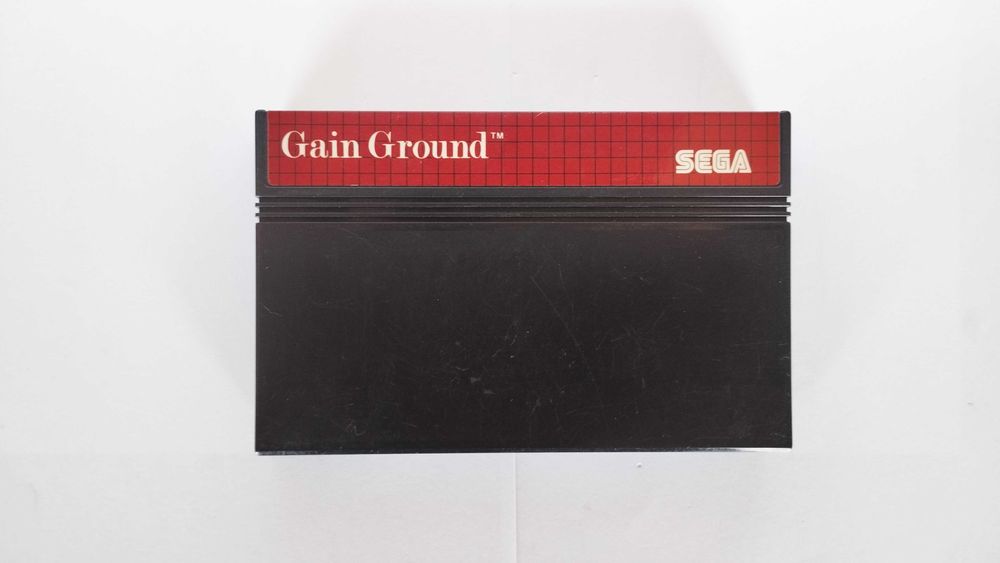 Sega Master System - Jogo Gain Ground (1988)