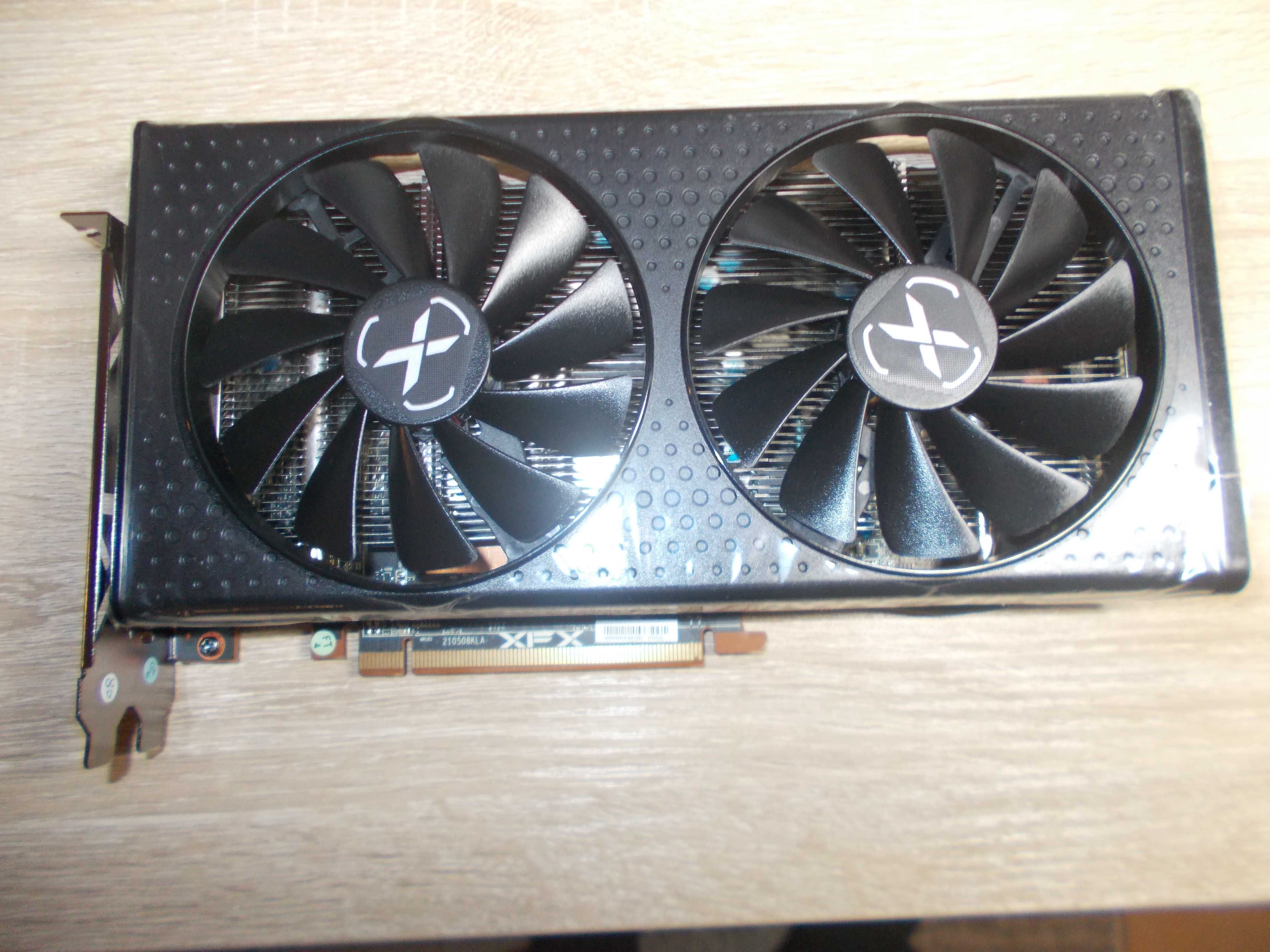 Karta graficzna XFX RX6600XT 8 GB