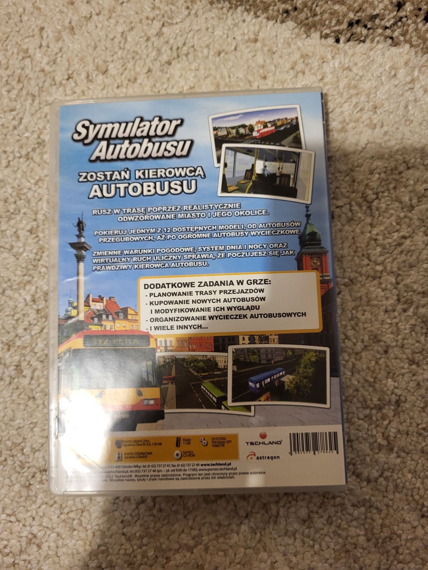 Gra PC Symulator Autobusu