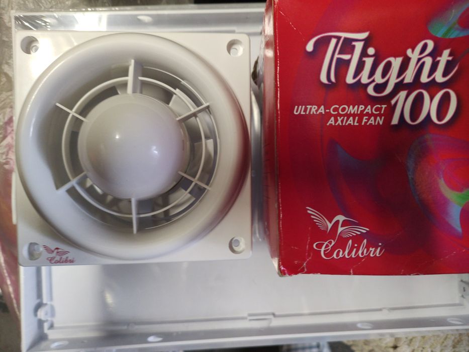 Вентилятор осевой,вытяжной