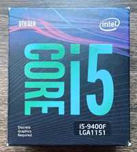 Процесор Intel Core i5-9400f