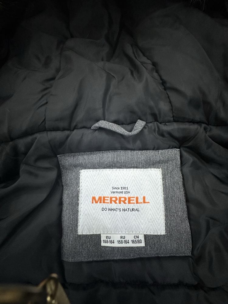 Зимова куртка подовжена MERRELL 158-164