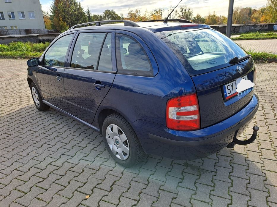 Skoda Fabia I kombi - hak, klima, 3-a tablica.