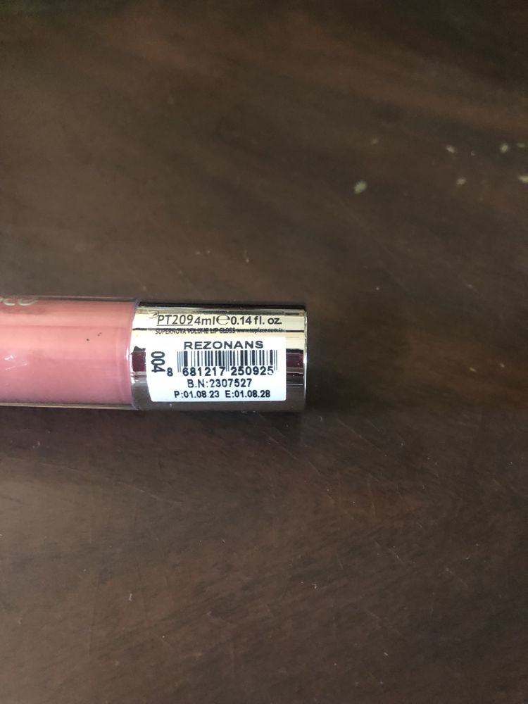 Блекс для губ Topface SupernVolume Lipgloss