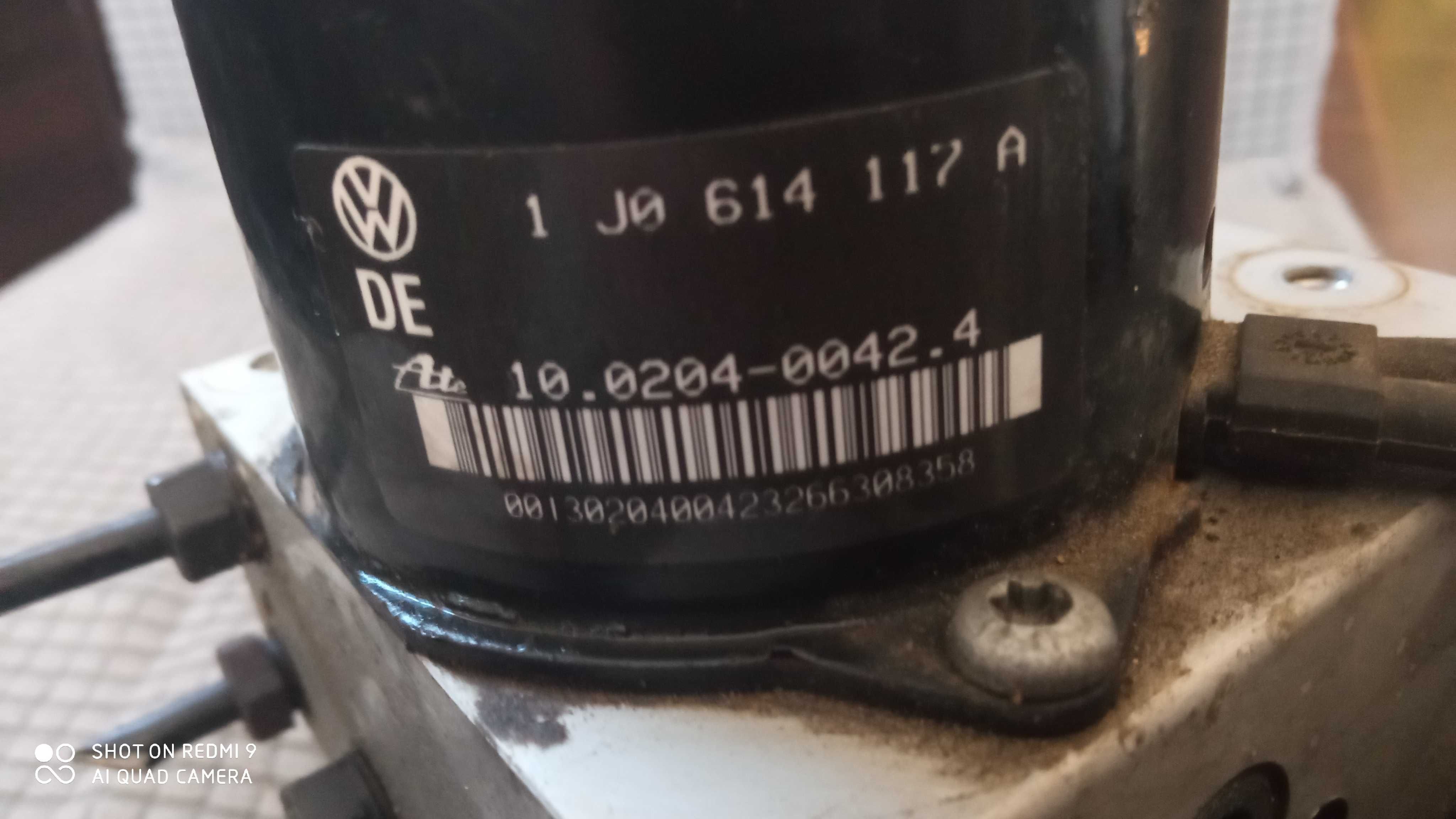 Pompa ABS Sterownik Audi Seat Skoda ATE 1J0.907379, 1J0.614117A