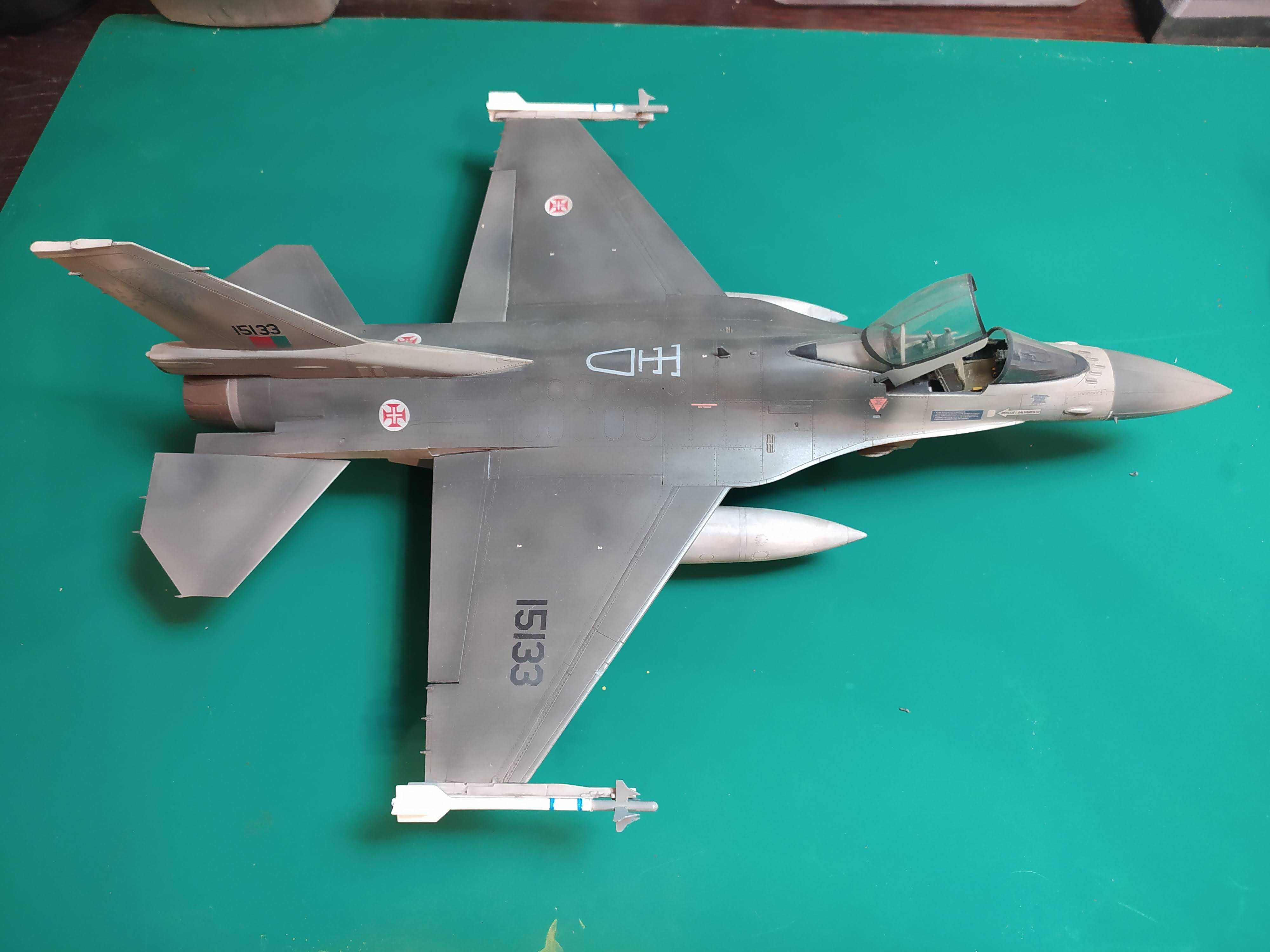Aeronave Mitsubishi F-2 (pintura F-16A - Força Aérea Portuguesa)