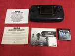 Sega GameGear - jogo Columns - manuais